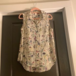 H&M floral blouse